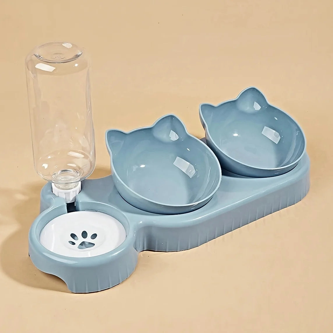 Cat Bowl with Gravity Feeder