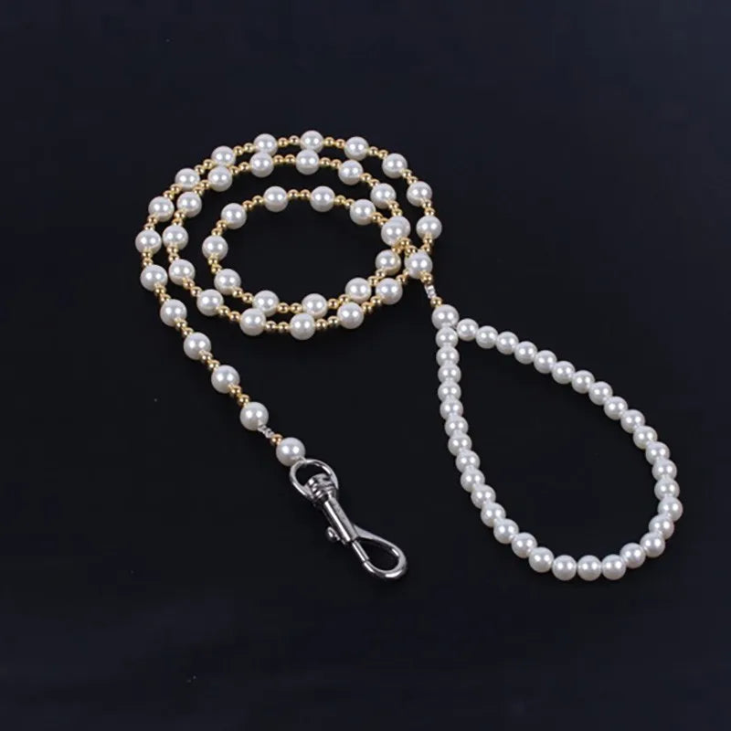 Luxury Pet Chain Leash