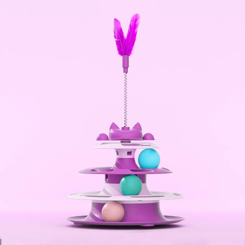 Cat Play Turntable Toy