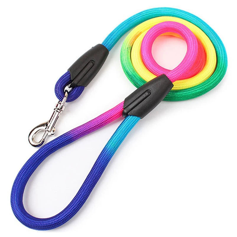Round Nylon Pet Leash
