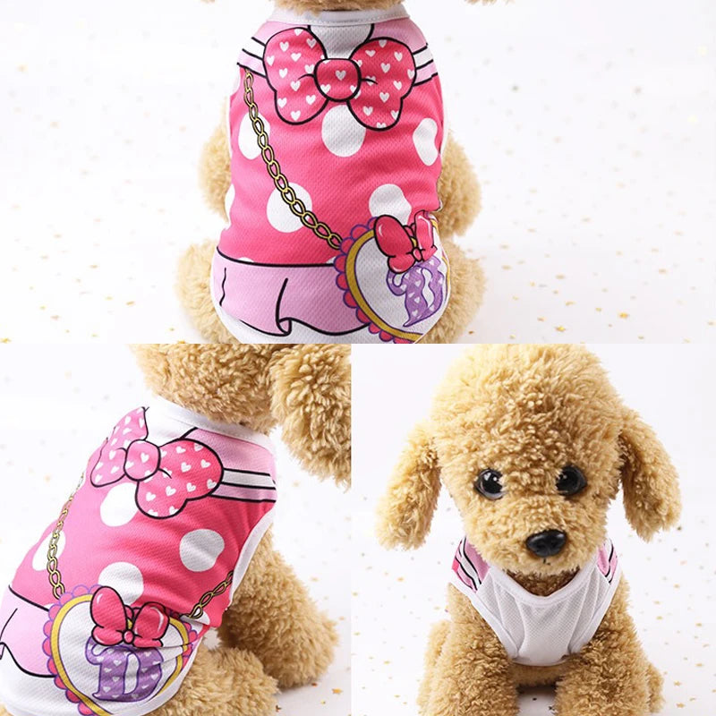 Puppy Cartoon Vest