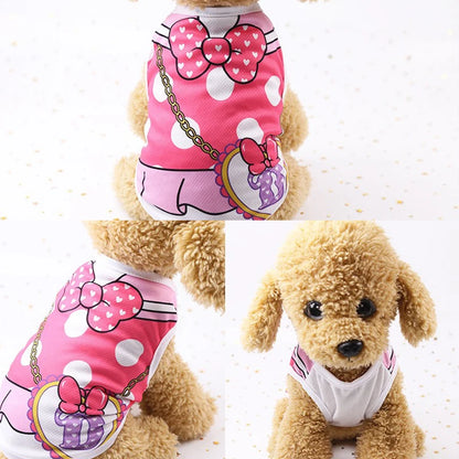Puppy Cartoon Vest