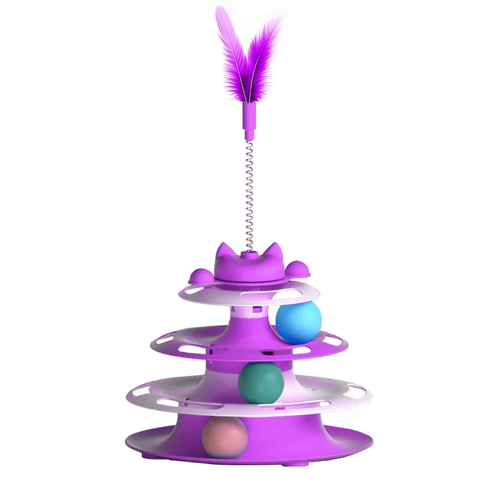 Cat Play Turntable Toy