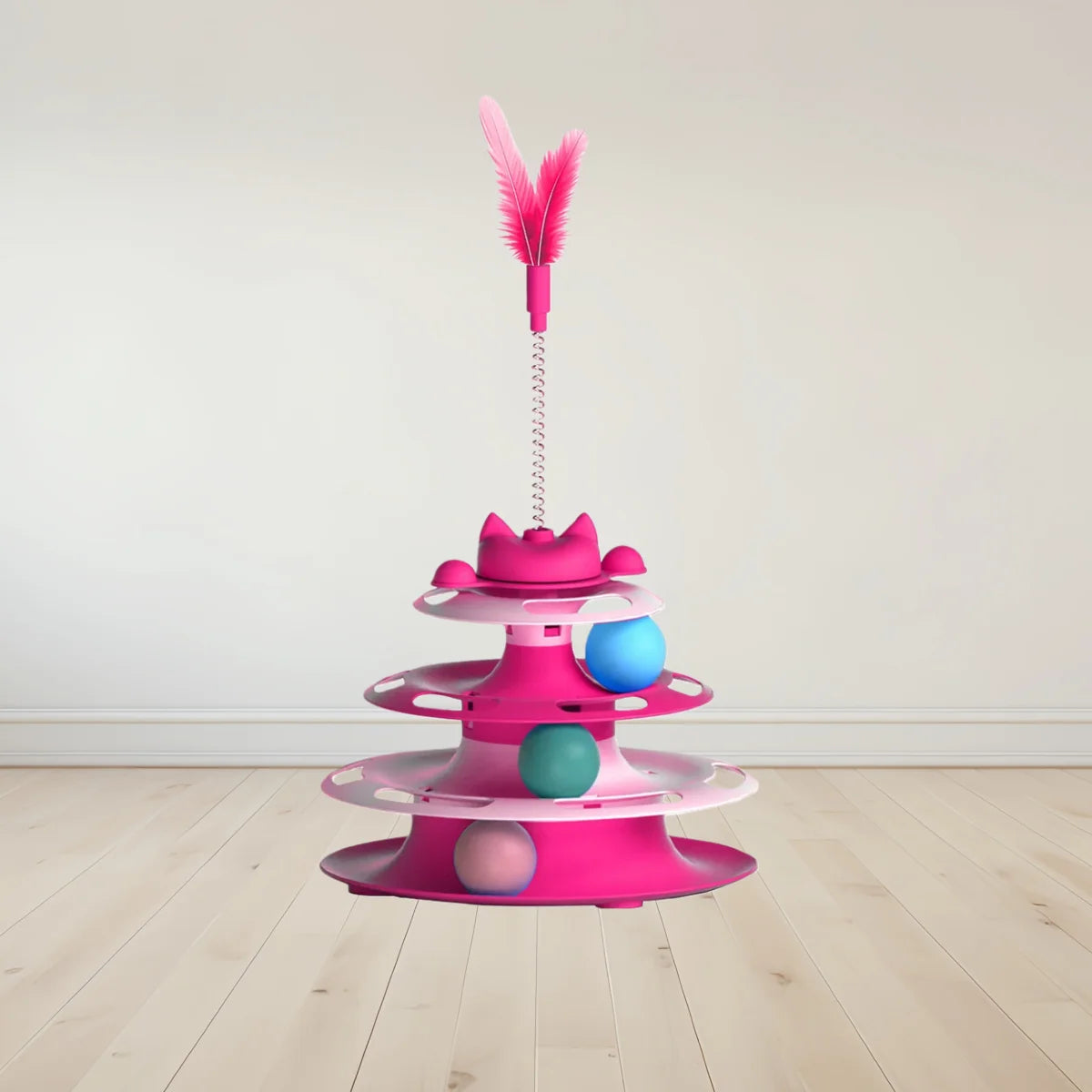 Cat Play Turntable Toy