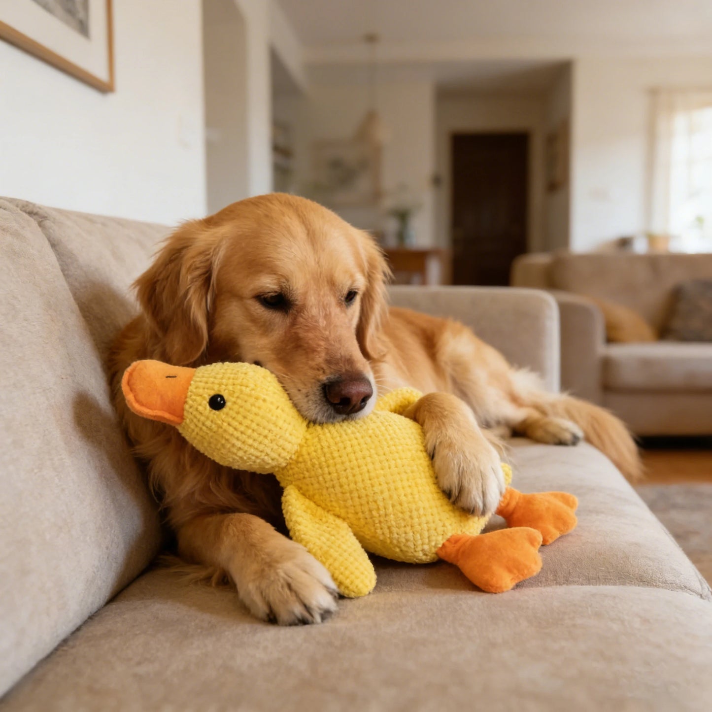Chew & Squeak Dog Toy