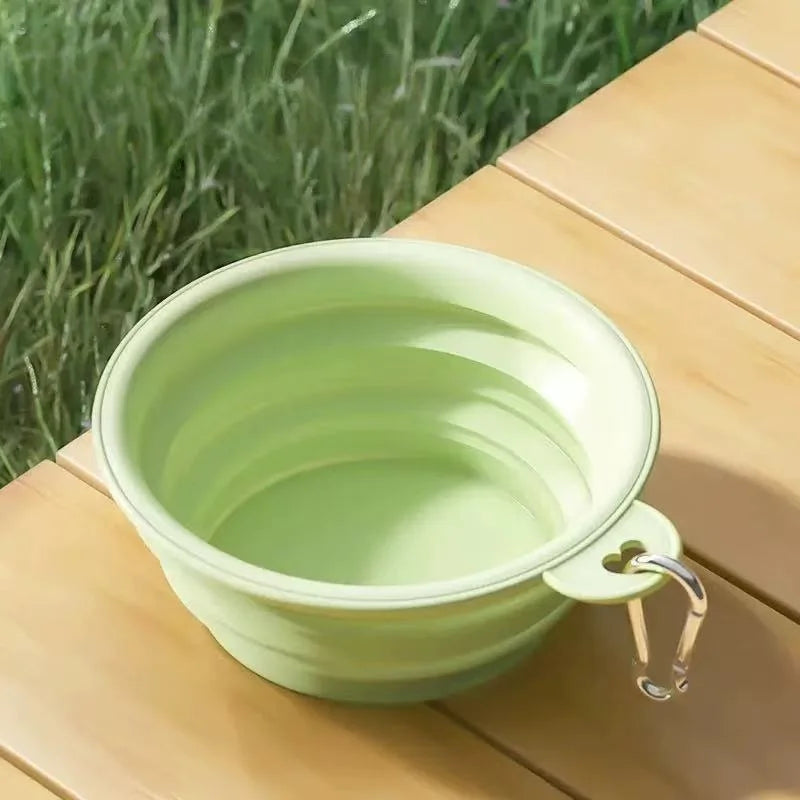 Foldable Travel Pet Bowl