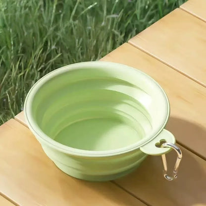 Foldable Travel Pet Bowl