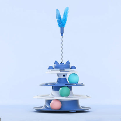 Cat Play Turntable Toy