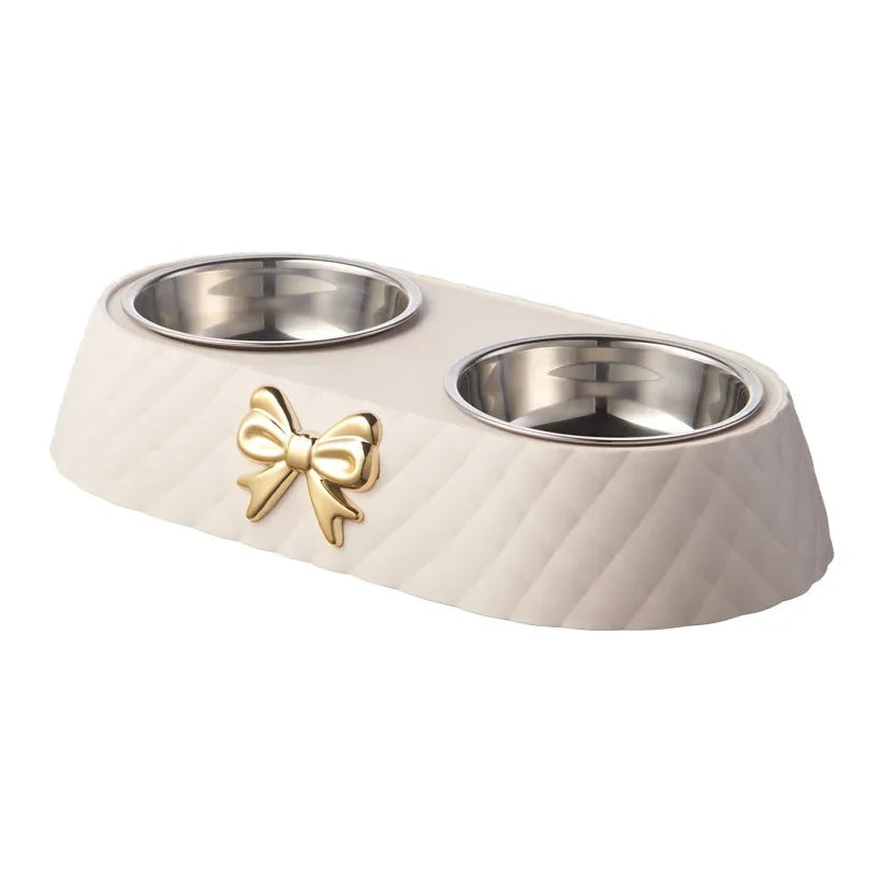 Pet Supplies Double Bow