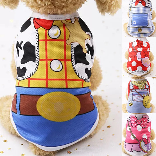 Puppy Cartoon Vest