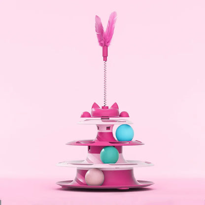 Cat Play Turntable Toy