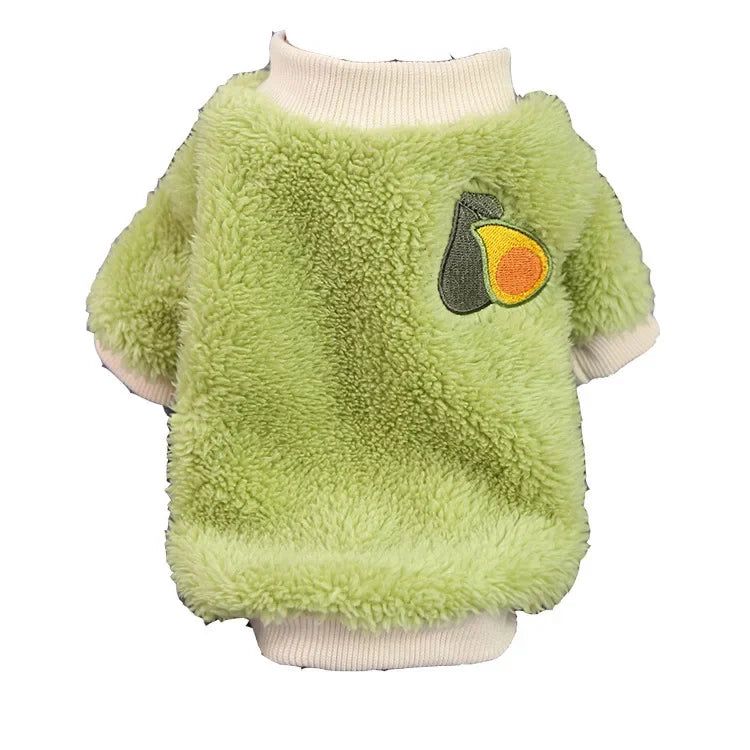 Cozy Small Dog Outfit