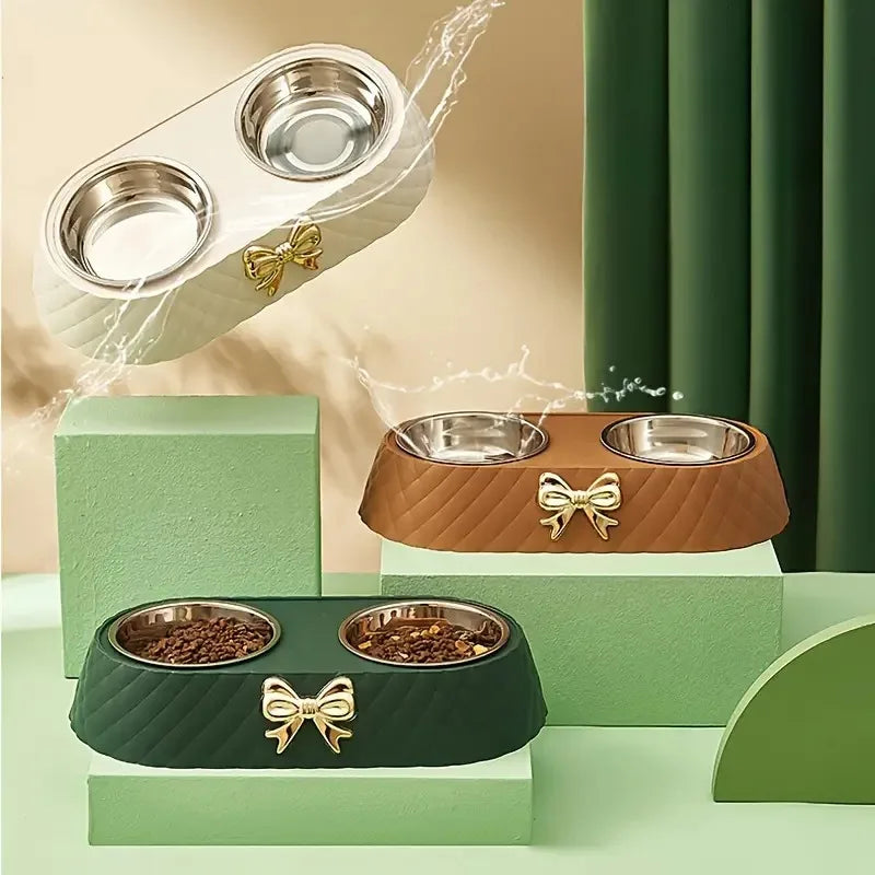 Pet Supplies Double Bow
