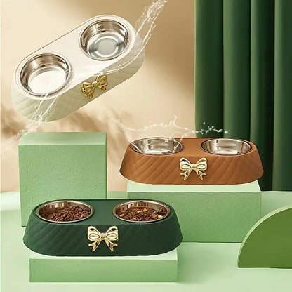 Pet Supplies Double Bow