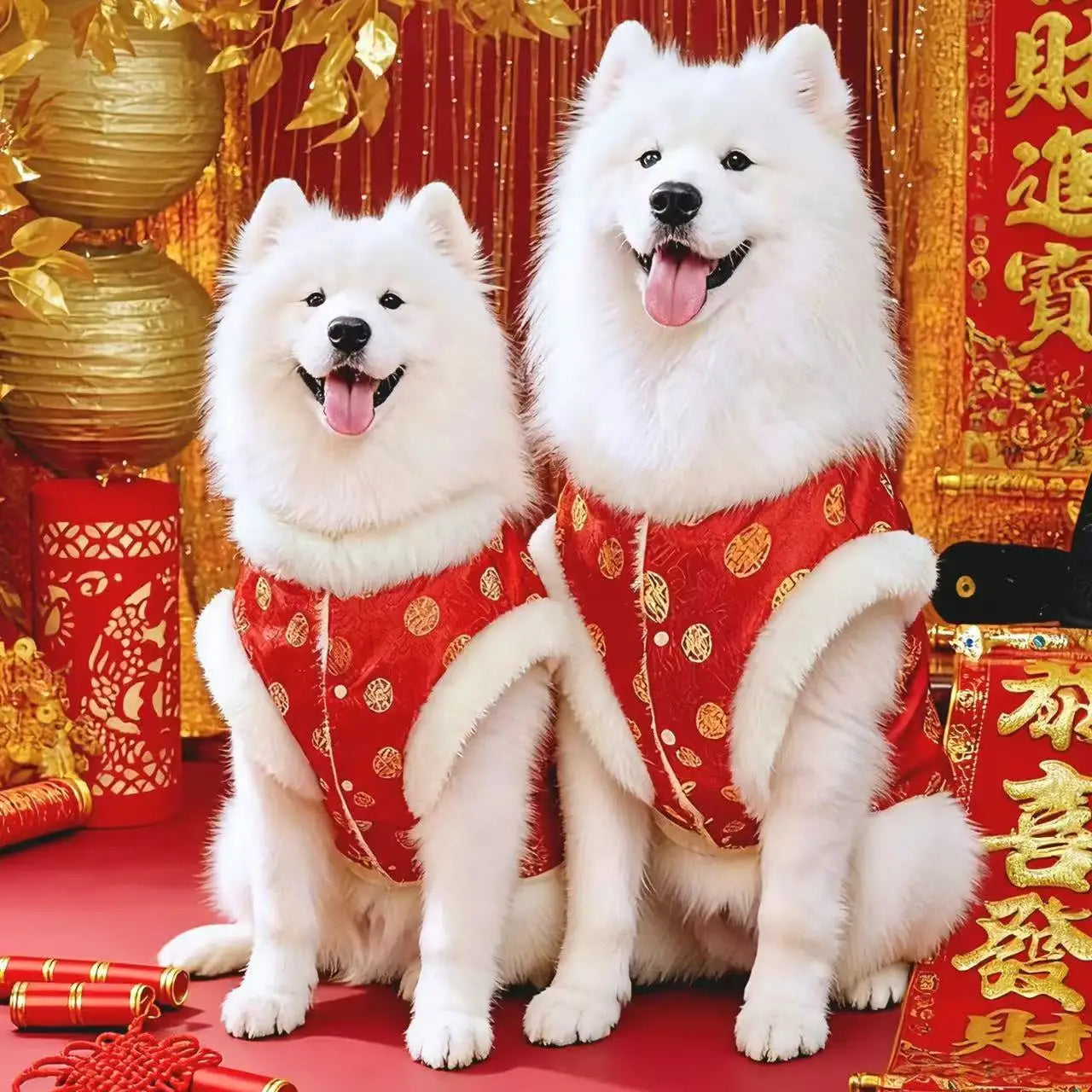 Classic Chinese Pet Wear