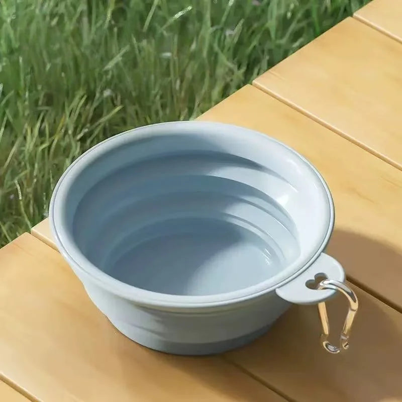 Foldable Travel Pet Bowl