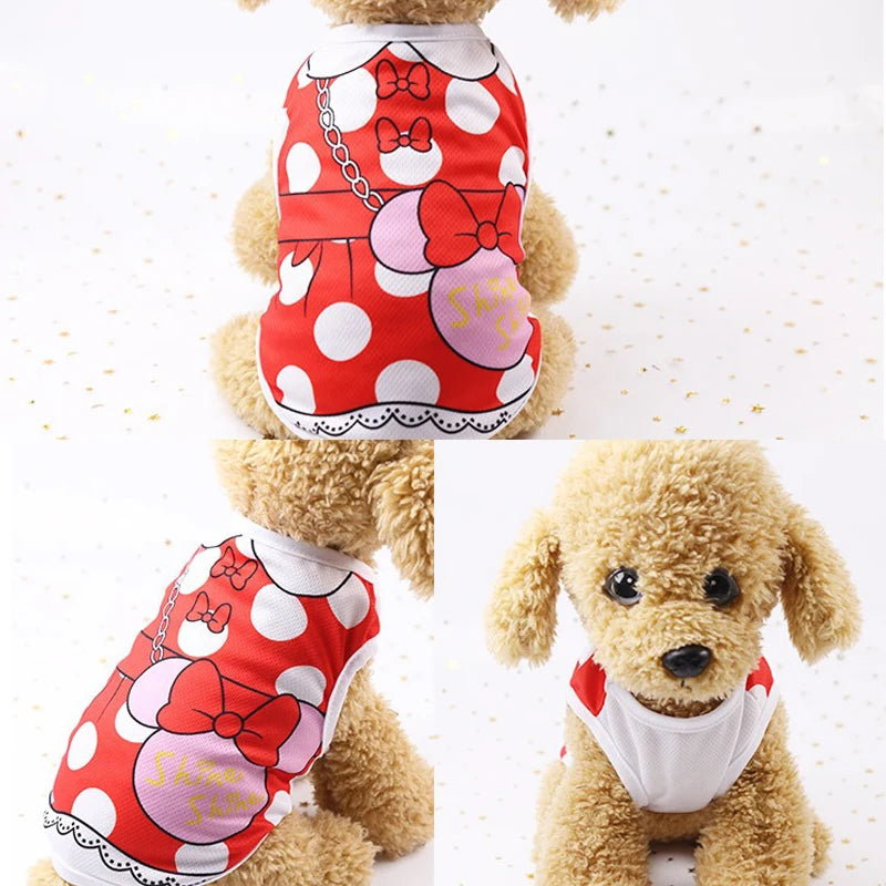 Puppy Cartoon Vest