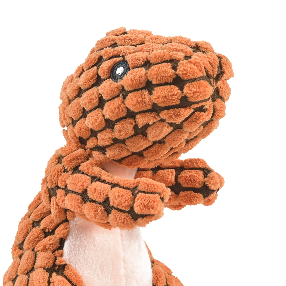 Plush Dino Pet Toy