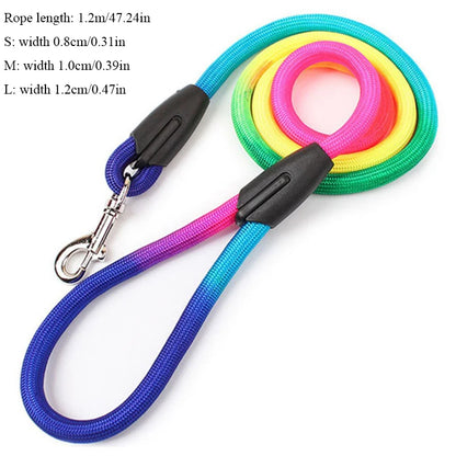 Round Nylon Pet Leash