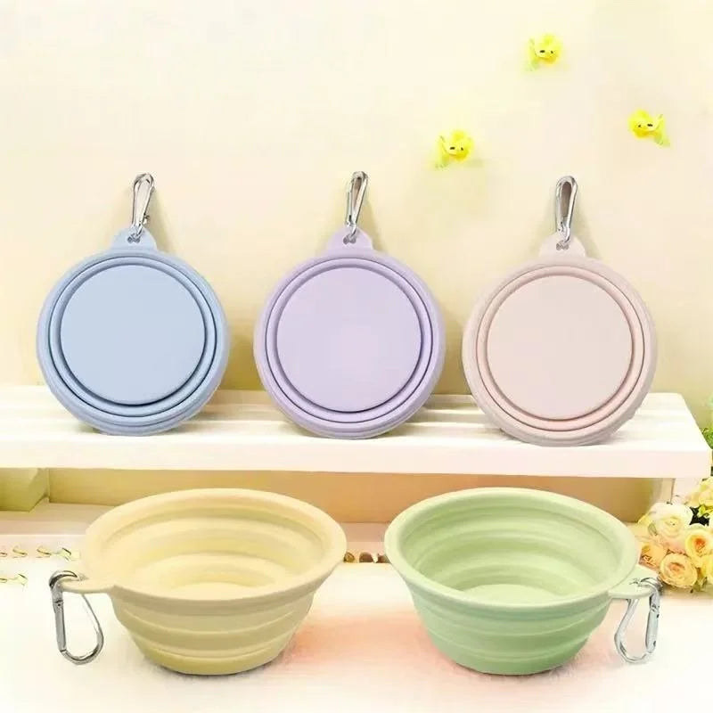 Foldable Travel Pet Bowl