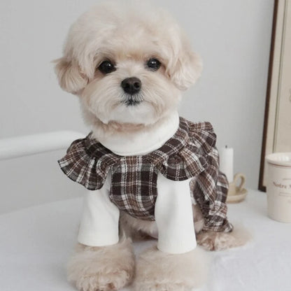Bow Skirt Dog Outfit