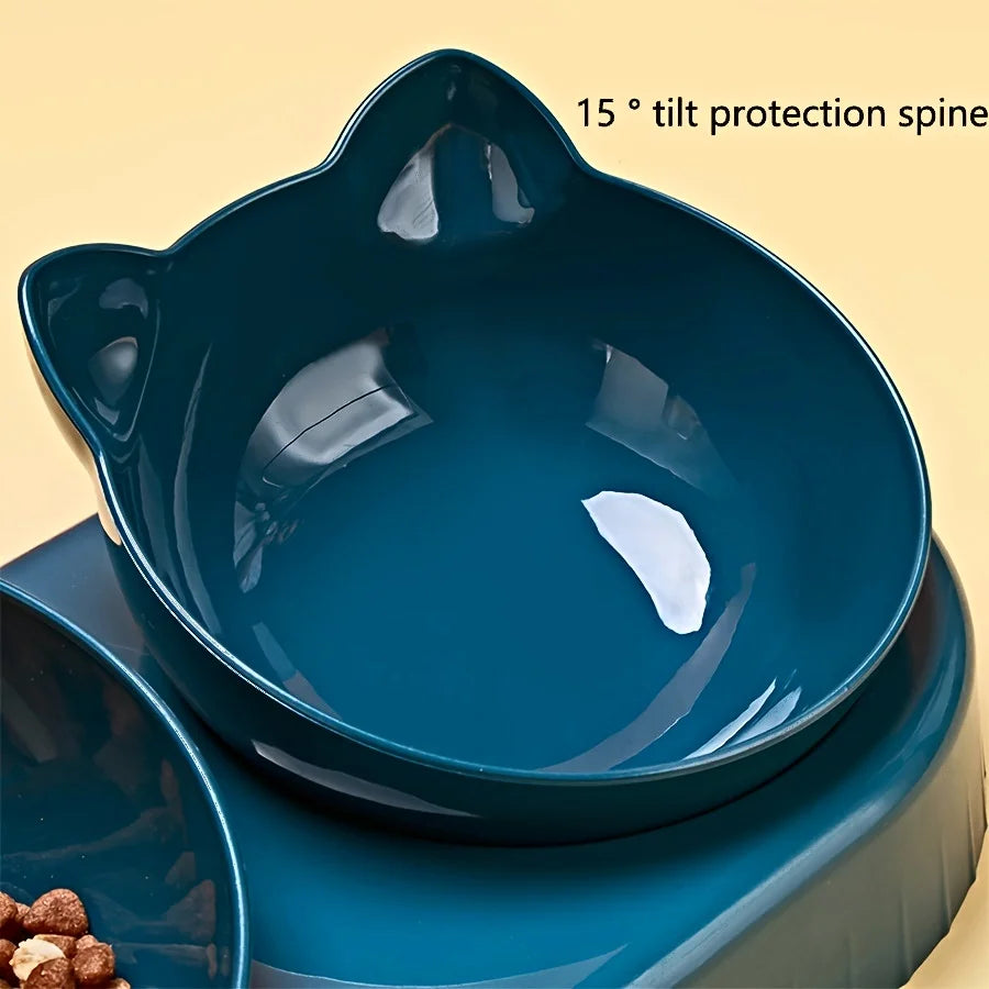 Cat Bowl with Gravity Feeder