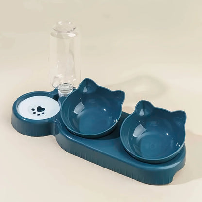 Cat Bowl with Gravity Feeder