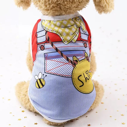 Puppy Cartoon Vest