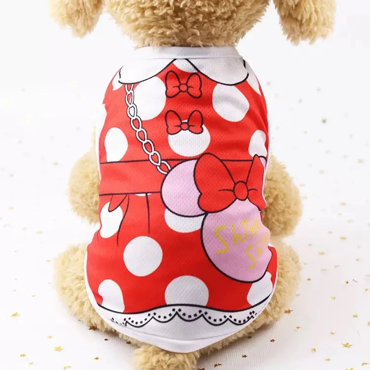 Puppy Cartoon Vest