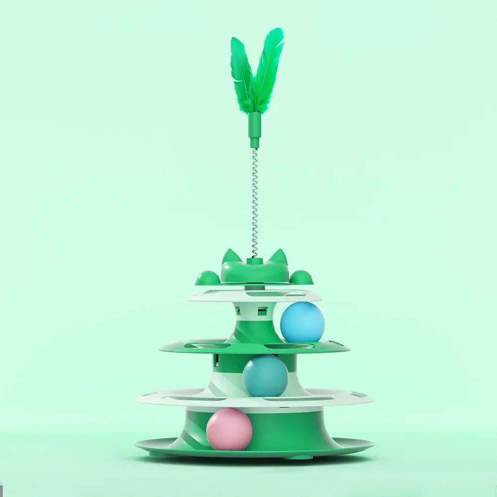 Cat Play Turntable Toy