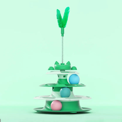 Cat Play Turntable Toy