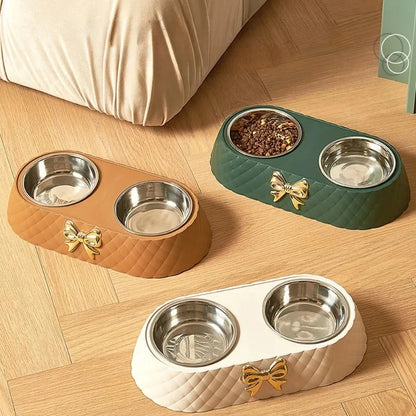 Pet Supplies Double Bow