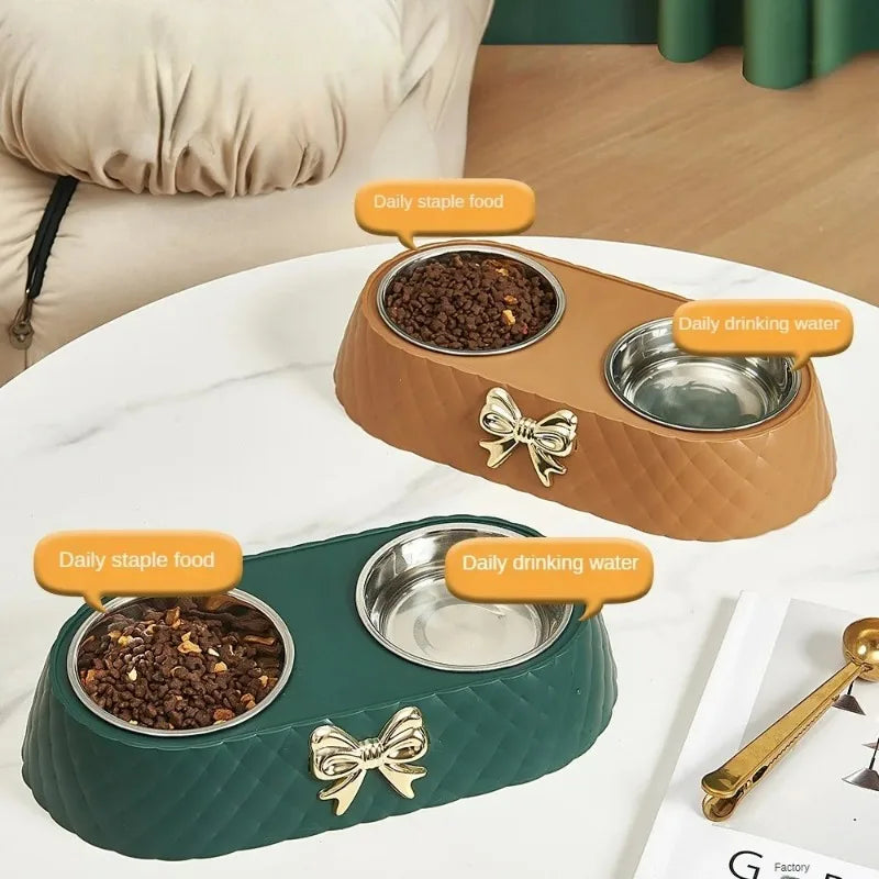 Pet Supplies Double Bow