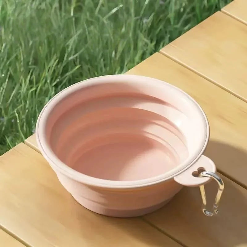 Foldable Travel Pet Bowl